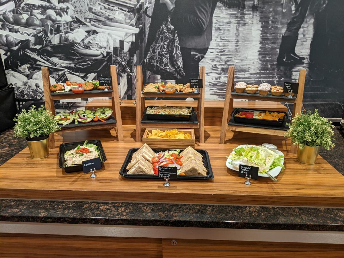Holiday Inn Express Leicester City By Ihg Exterior photo
