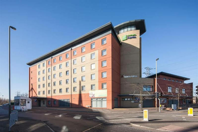 Holiday Inn Express Leicester City By Ihg Exterior photo